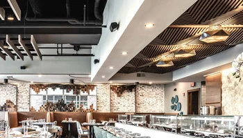 Gesso para Restaurantes em Santos e Guarujá
