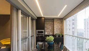 Gesso para Sacada em Santos e Guarujá